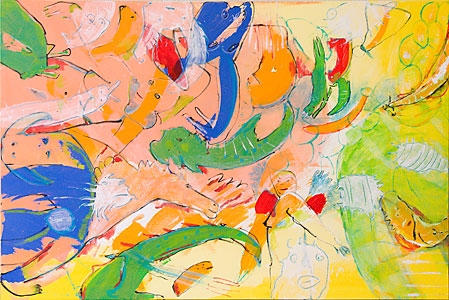 malerei von mesaoo wrede