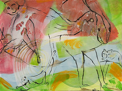 malerei von mesaoo wrede