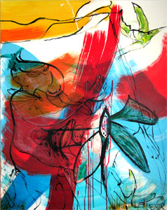 malerei von mesaoo wrede