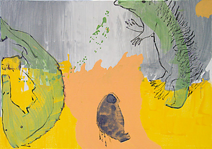 malerei von mesaoo wrede