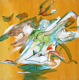 malerei von mesaoo wrede