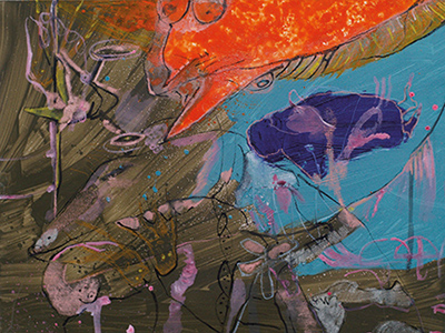 malerei von mesaoo wrede